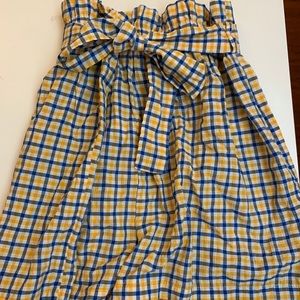 NWT UO Checkered Short